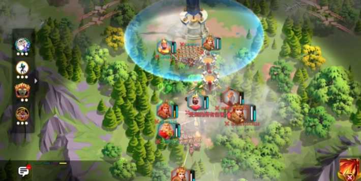 万国觉醒奥林匹亚之巅怎么放箭塔 万国觉醒奥林匹亚之巅怎么放箭塔