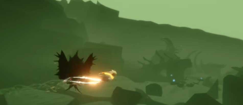 光遇怎么躲龙的攻击