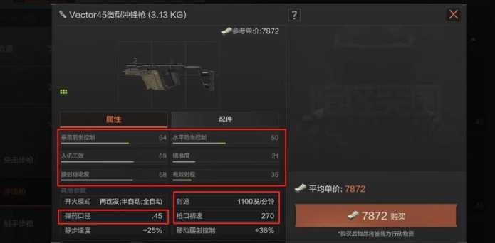 暗区突围维克托45和维克托9哪个好 暗区突围维克托45和维克托9哪个好