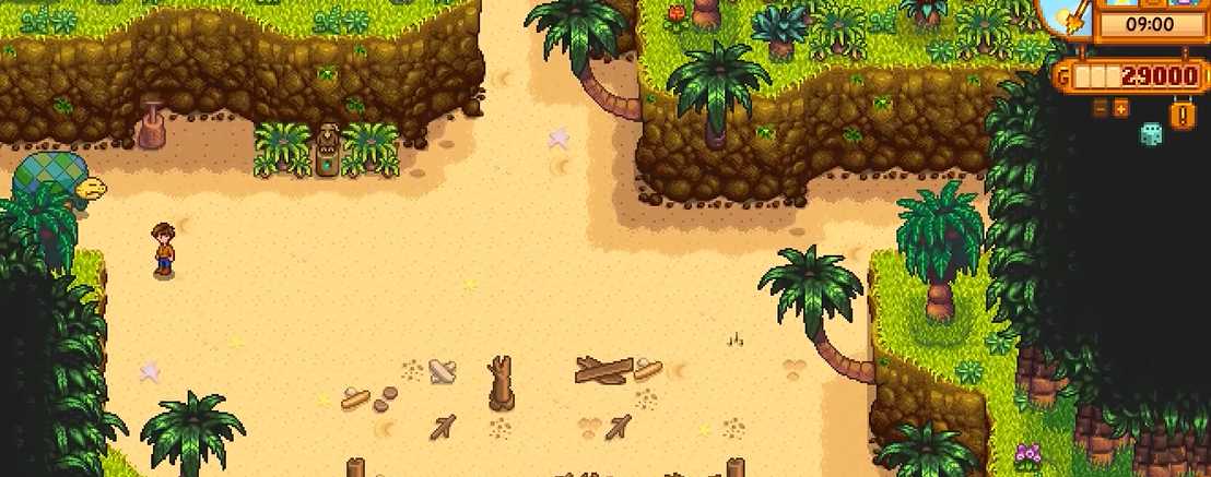 星露谷物语姜岛农场在哪