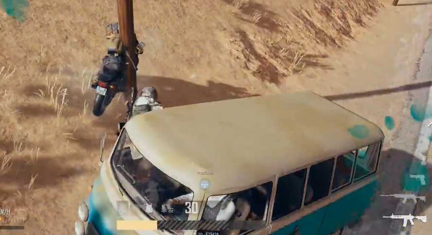 绝地求生面包车哪里刷 绝地求生面包车哪里刷