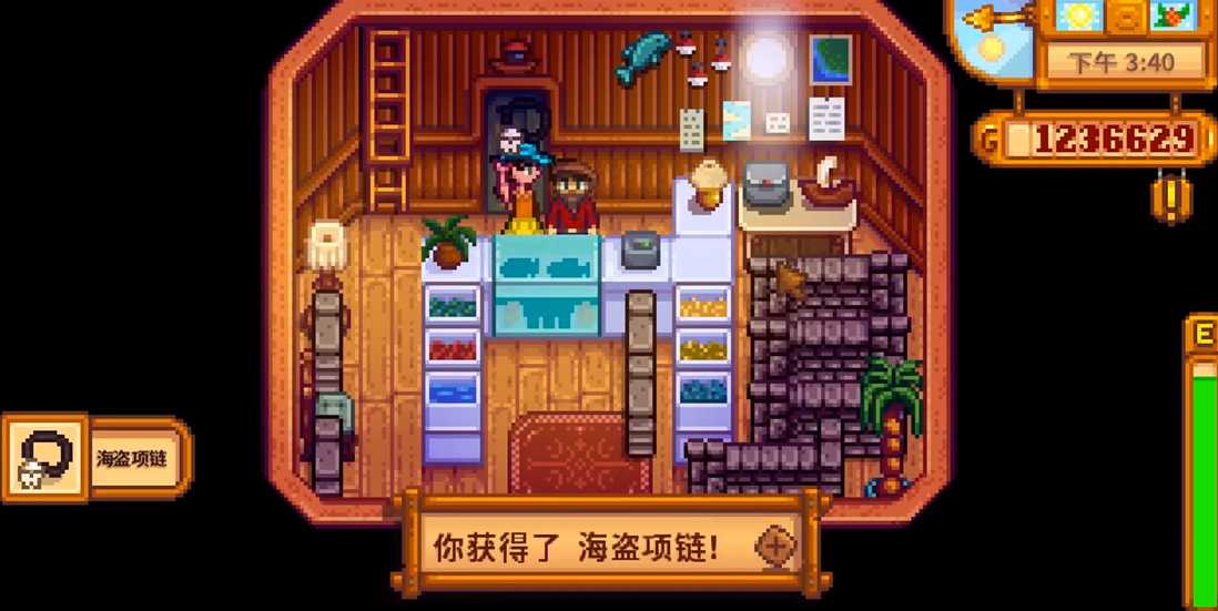 星露谷物语海盗的妻子任务怎么做 星露谷物语海盗的妻子任务怎么做