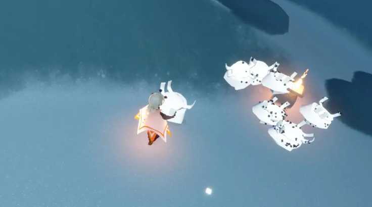 光遇里怎么拿螃蟹 光遇里怎么拿螃蟹