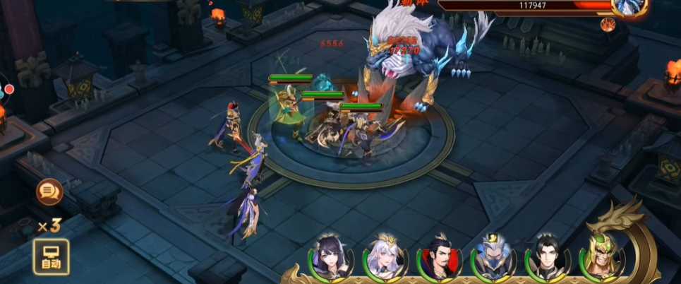 放开那三国3睚眦怎么打