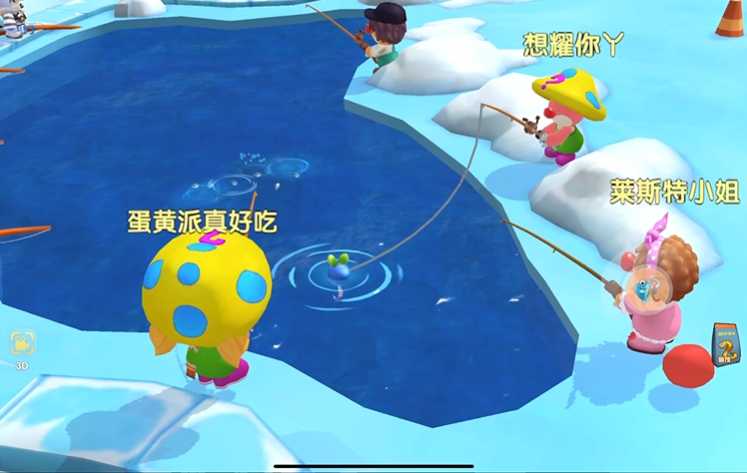 摩尔庄园里面鱼王怎么获得