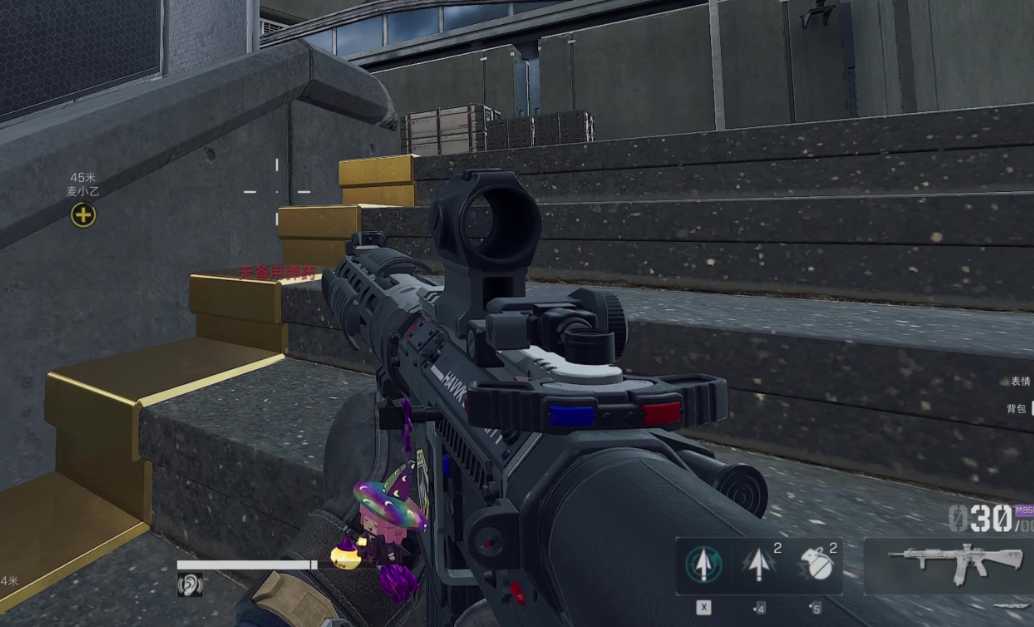 三角洲行动怎么装斜握