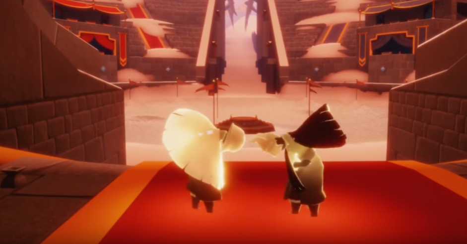 光遇霞谷两个人怎么玩