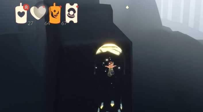 光遇无翼雨林神殿怎么上去 光遇无翼雨林神殿怎么上去