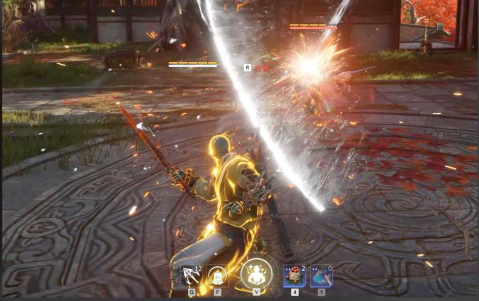 永劫无间怎么快速接近敌人