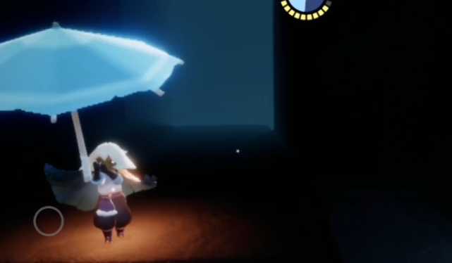 光遇怎么开伞做动作