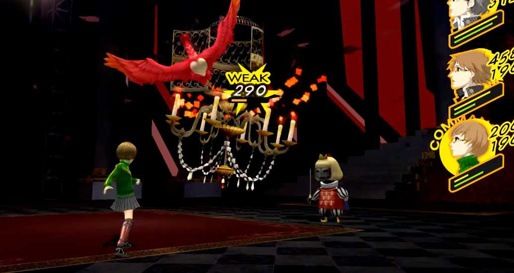 女神异闻录4雪子怎么打