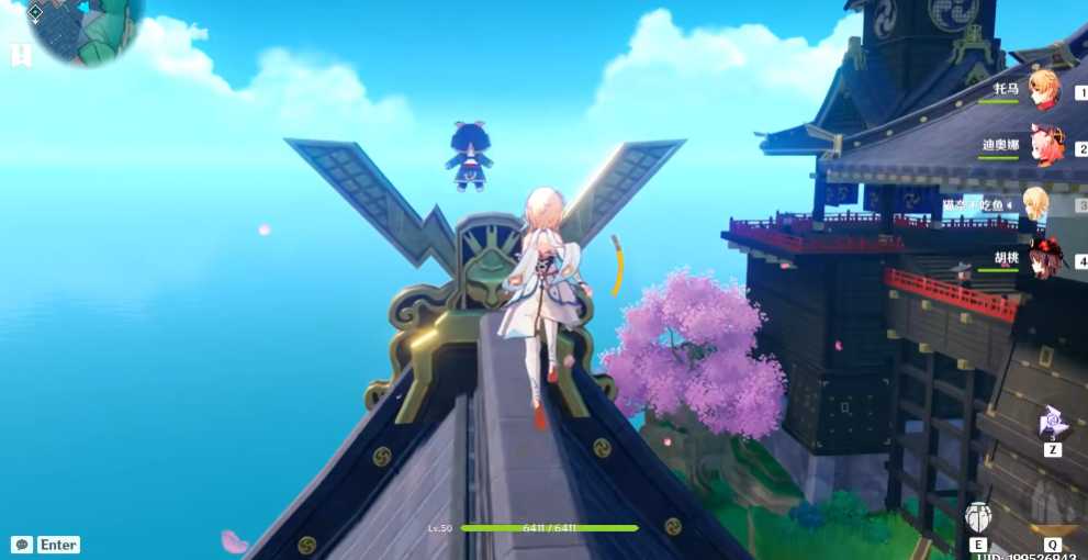 原神稻妻木屋里面的雷神瞳怎么拿