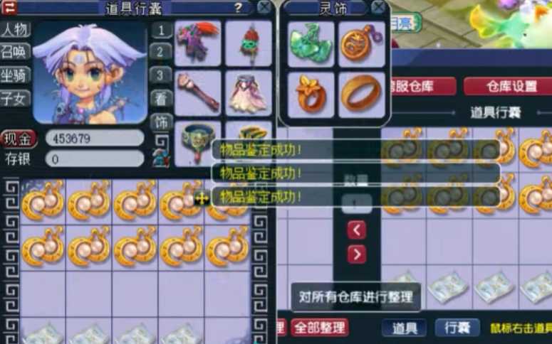 梦幻西游如何鉴定灵饰