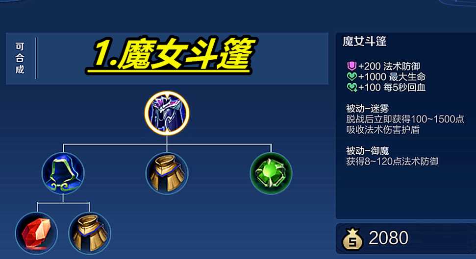 王者荣耀武则天最佳出装是什么 王者荣耀武则天最佳出装是什么