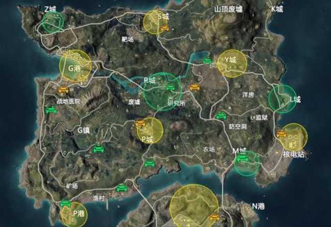 和平精英什么地方肥