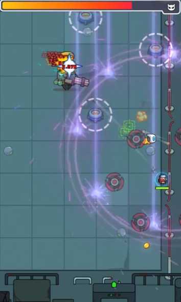 弹壳特攻队第75关的熊怎么过的