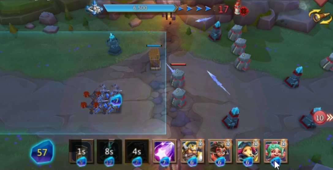 王国纪元边境之门攻略10章3关怎么打