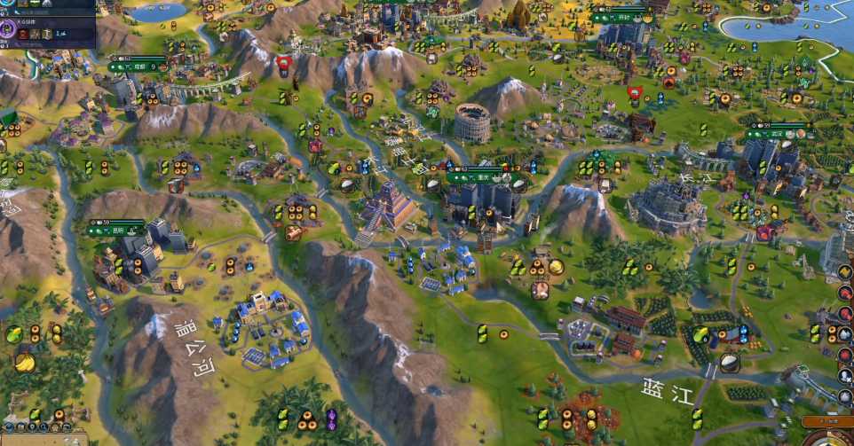 文明6秦始皇玩什么地图好 文明6秦始皇玩什么地图好