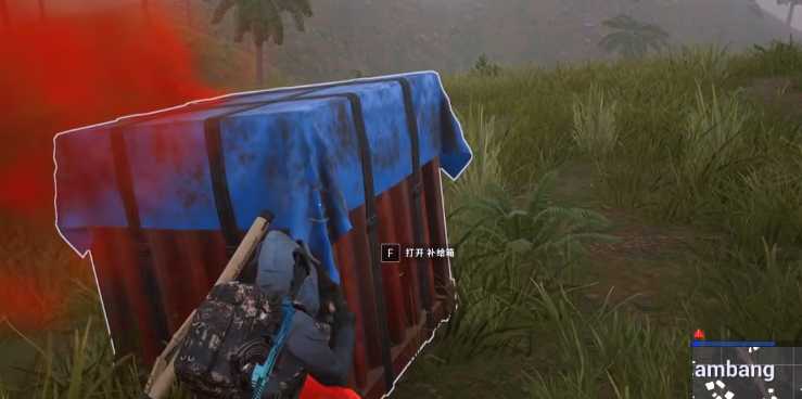 绝地求生awm哪里找