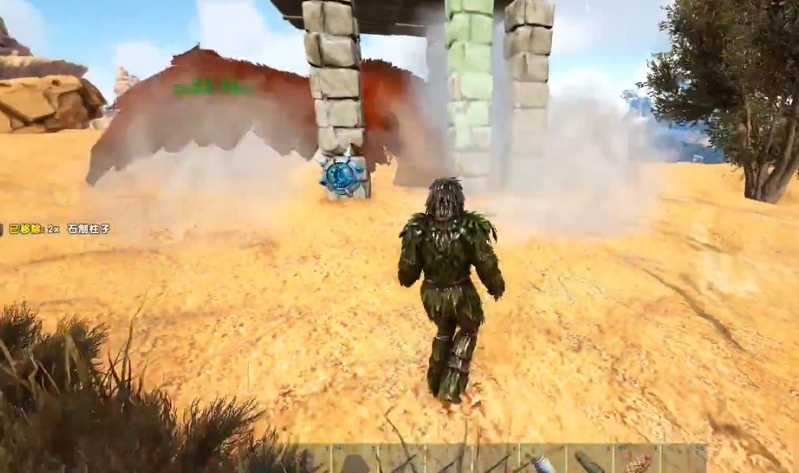 方舟生存进化狮鹫在哪