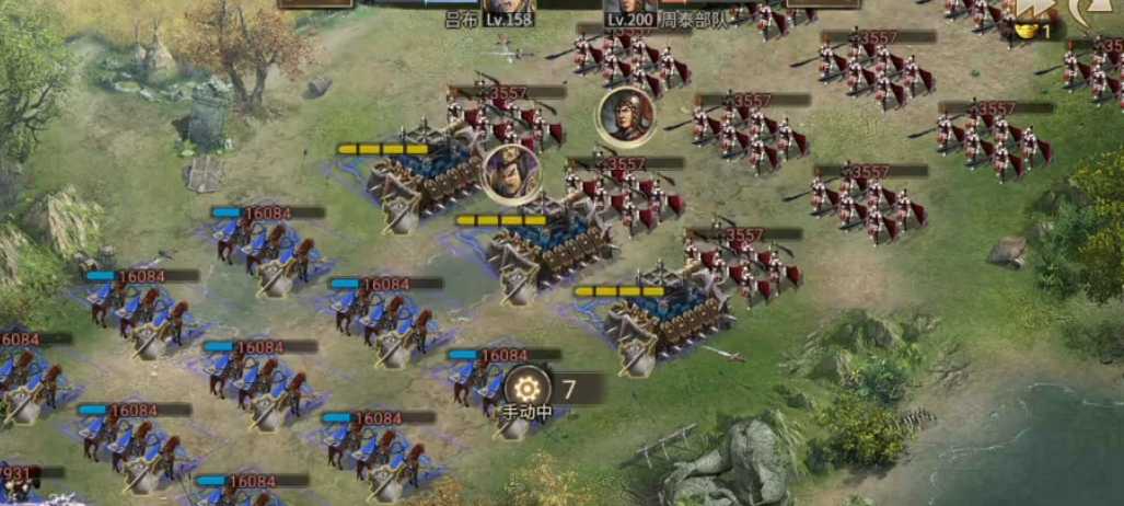 攻城掠地200怎么过