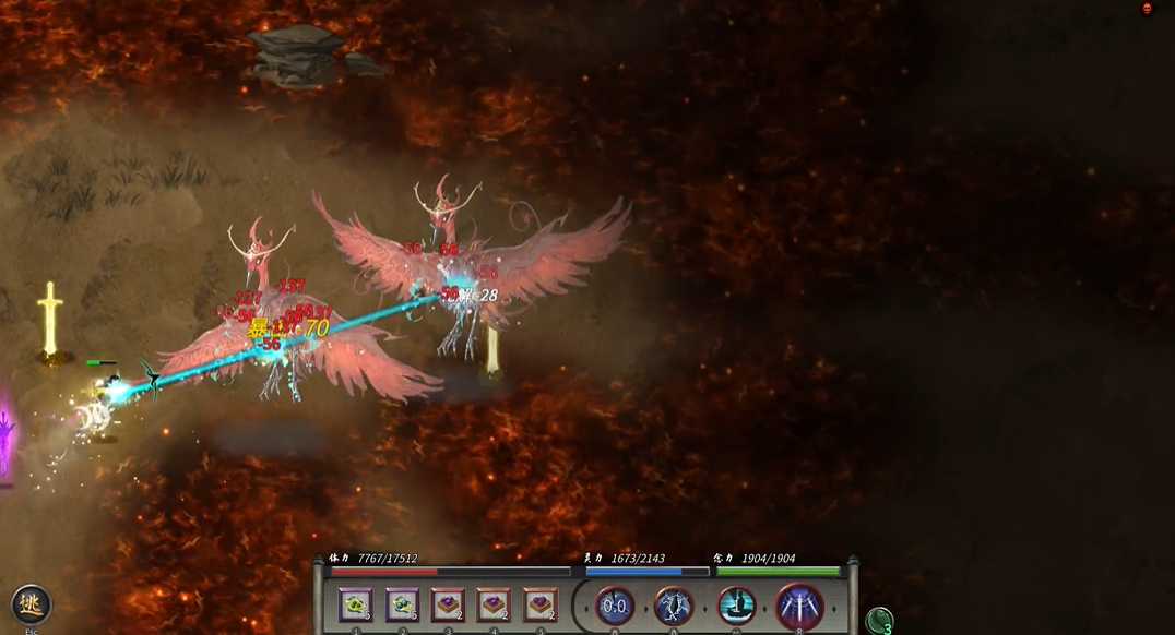 鬼谷八荒如何打三足乌