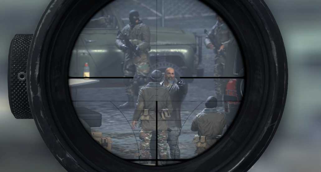 使命召唤4双狙人怎么打