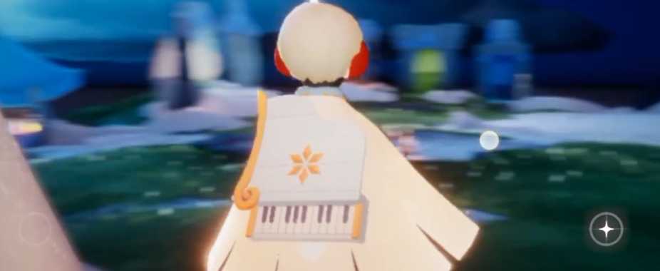 光遇白斗篷搭什么 光遇白斗篷搭什么