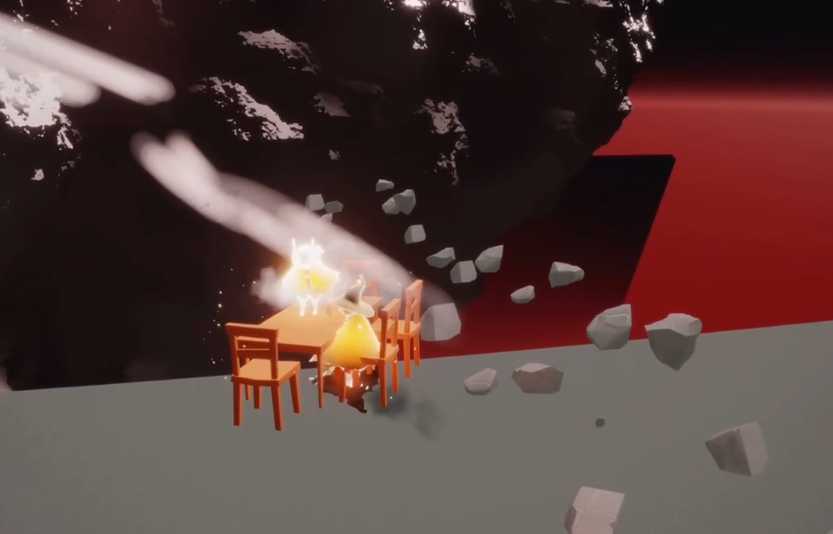 光遇暴风眼石头桥怎么过 光遇暴风眼石头桥怎么过