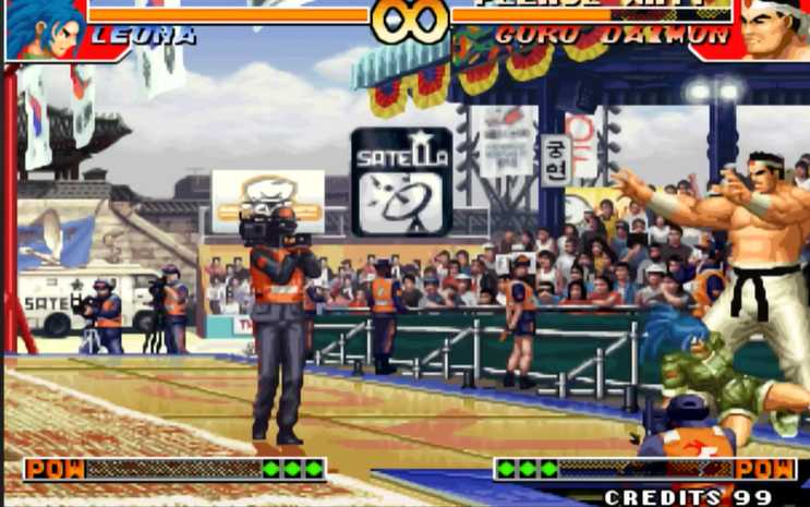 拳皇97莉安娜怎么蓄力