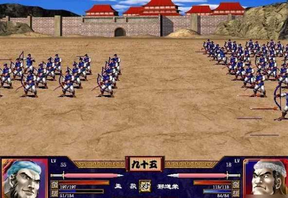 三国群英传2阵型有什么作用