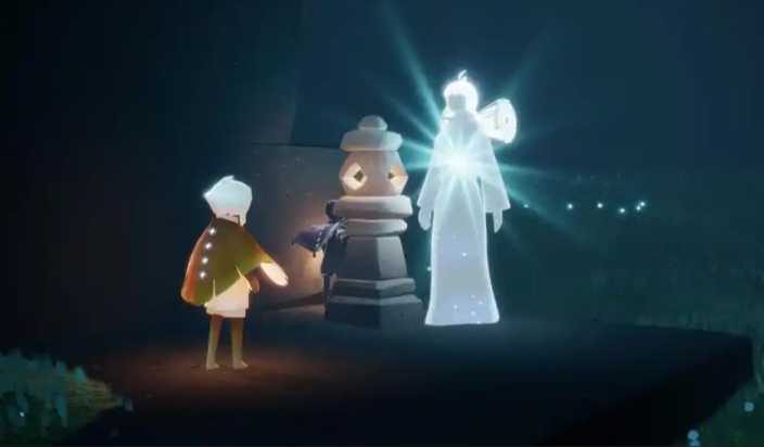 光遇怎么找到雨林先祖换东西