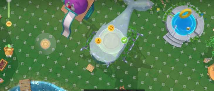 摩尔庄园怎么让圆石板浮空 摩尔庄园怎么让圆石板浮空