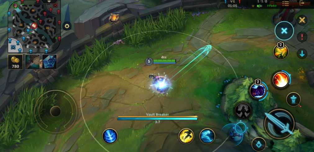 英雄联盟手游蔚加哪个打野刀 英雄联盟手游蔚加哪个打野刀