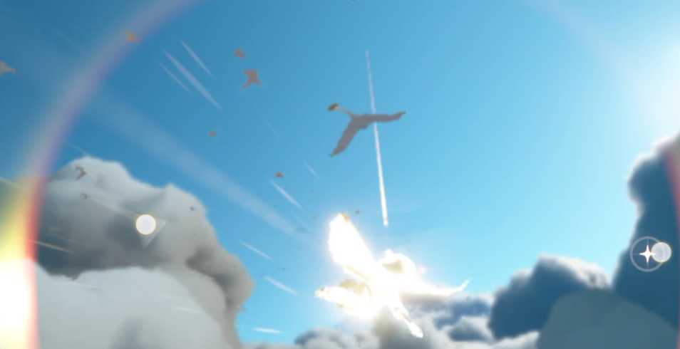 光遇横向飞怎么弄 光遇横向飞怎么弄