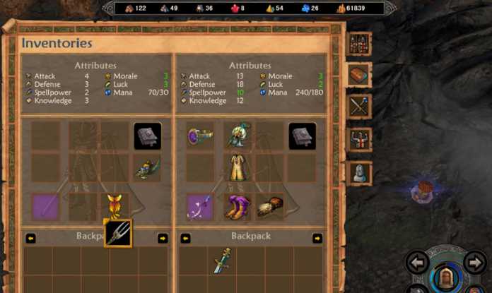 英雄无敌5宝藏图标在哪里