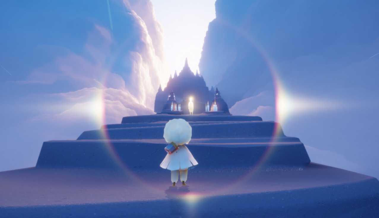 光遇如何快速捡掉的光翼 光遇如何快速捡掉的光翼