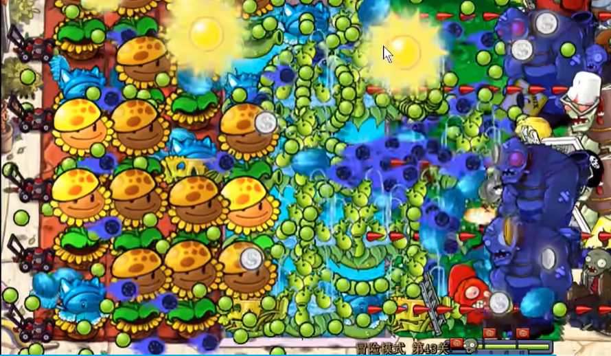 植物大战僵尸43怎么过关