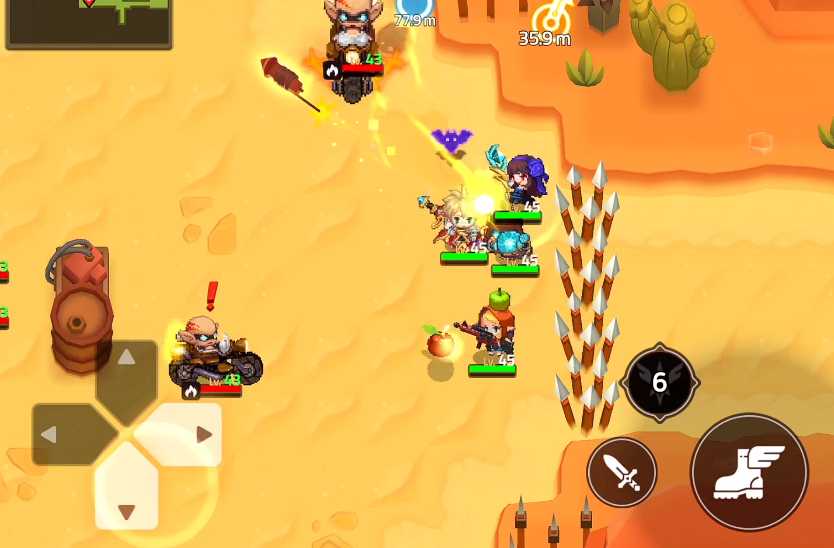 坎公骑冠剑世界4-4怎么过