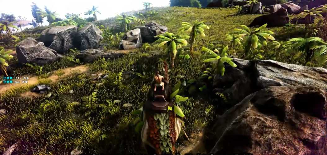 方舟生存进化怎么驯服生物