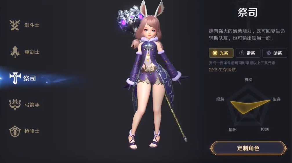 无神之界什么职业最强