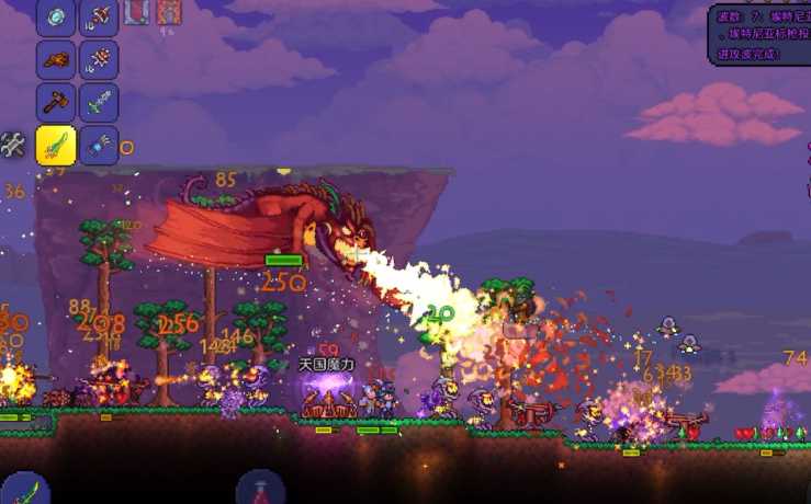 泰拉瑞亚双足翼龙怎么召唤