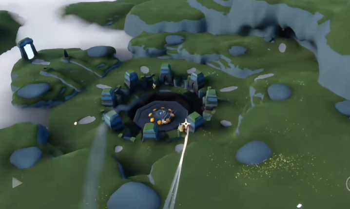 光遇云野终点怎么去 光遇云野终点怎么去