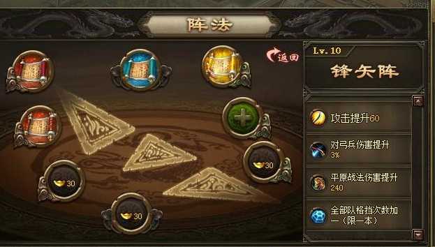 攻城掠地如何加阵法攻击 攻城掠地如何加阵法攻击