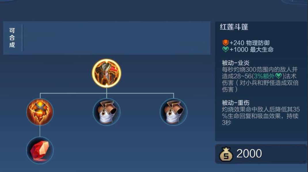 王者荣耀张飞怎么出装