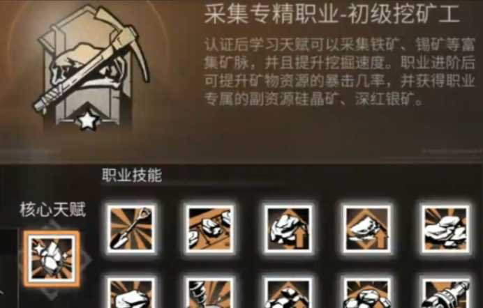 明日之后矿工怎么发展