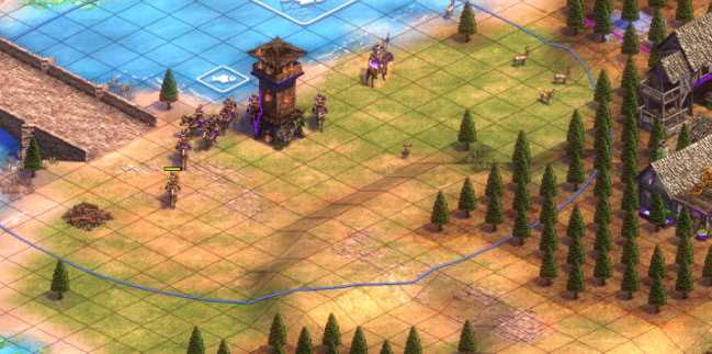 帝国时代2匈奴开局怎么玩