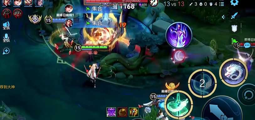 王者荣耀敖隐双排辅助怎么打