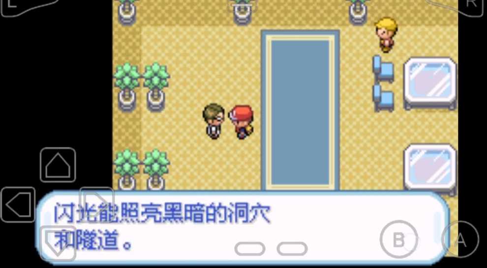 口袋妖怪火红得到闪光术后干什么 口袋妖怪火红得到闪光术后干什么