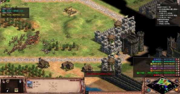 帝国时代2约克城宫殿怎么建